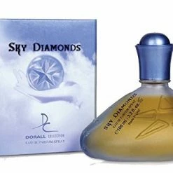 Best Sale 🌟 SKY DIAMONDS BY DORALL COLLECTION PERFUME FOR 👩 WOMEN 3.3 OZ / 100 ML EAU DE PARFUM SPRAY 😀