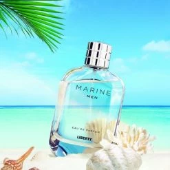 Outlet 🌟 Unknown Liberty LUXURY Marine Perfume Spray For Men | Grapefruit, Leather, Exotic Spices, Sensual Must Notes, Long Lasting Smell, Crafted In France, Eau De Parfum (EDP) - (Marine, 100ML) 🎁 -Deals fragrance Store 08odfn0640dl7sxshe5hyjtu0ahw