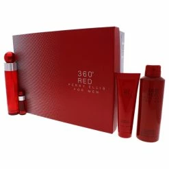 Budget ✔️ Perry Ellis 360 Red 4 Piece Gift Set For Men 3.4oz 👍 -Deals fragrance Store 0a43bduqj52b27n2yc88nel1v3sb