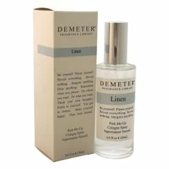 Cheapest 🛒 Demeter Linen Pick-me Up Cologne Spray For 👩 Women, 4 Ounce 👏
