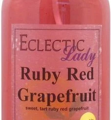 Outlet 🌟 Eclectic Lady Ruby Red Grapefruit Body Spray (Double Strength), 16 Ounces 🎁