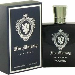 Coupon 🤩 YZY Perfume His Majesty Pour Homme Eau De Parfum 3.4 Oz Spray 👍