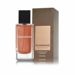 Promo 💯 Bath & Body Works Bath And Body Works Teakwood Men's Collection 3.4 Ounce Cologne Spray New In Box 🔔
