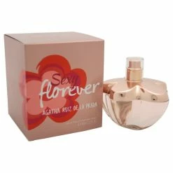 Budget 👍 Agatha Ruíz De La Prada Agatha Ruiz De La Prada Sexy Florever 👩 Women's Eau De Toilette Spray, 2.7 Ounce 🎉