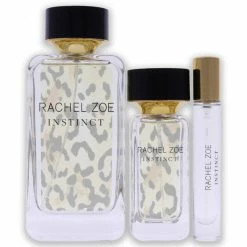 Wholesale π RACHEL ZOE Store Rachel Zoe Instinct Set - Set Of 3 Eau De Parfum Sprays - 3.4 Oz Spray, 1 Oz Spray, 0.34 Oz Spray - Perfectly Balanced Feminine Perfume For π© Women - Lasting Signature Designer Scent β