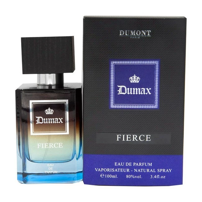 Budget π DUMONT DUMAX FIERCE Eau De Parfum (3.4oz / 100ml) – Unisex Perfume Body Spray For Men & π© Women – Unisex Parfum Scented For Him, Her – Long Lasting Cologne With Romantic Refreshing Scent π 3 Budget π DUMONT DUMAX FIERCE Eau De Parfum (3.4oz / 100ml) – Unisex Perfume Body Spray For Men & π© Women – Unisex Parfum Scented For Him, Her – Long Lasting Cologne With Romantic Refreshing Scent π - Image 3
