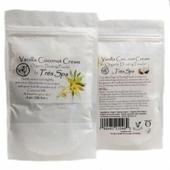 Coupon 😉 Très Spa Très Spa Vanilla Cream Dusting Powder - Organic Botanicals With Vanilla Bean & Coconut Cream | Natural Body Powder That Is Talc Free, Clay Free, Non GMO (.5pt Bulk Bag) ⌛ -Deals fragrance Store 1ngcd458648rdlfwzlxhp72s025t