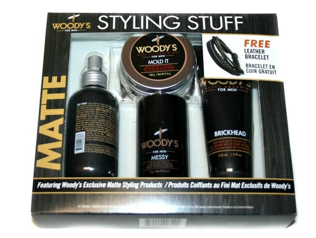 Top 10 π IBeauty Woody's Matte Styling Stuff For Men, Gift Set π― 1 Top 10 π IBeauty Woody's Matte Styling Stuff For Men, Gift Set π―