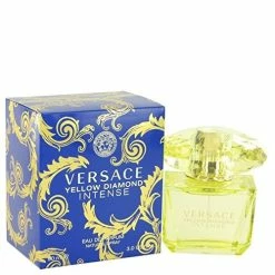 Coupon 🌟 Versace Store YELLOW DIAMOND INTENSE By Versace 3.0 Ounce / 90 Ml Eau De Parfum 👩 Women Perfume Spray 👏