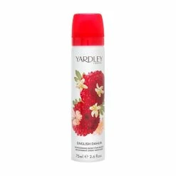 Cheap 💯 English Dahlia By Yardley Of London 2.6 Oz Deodorising Body Fragrance 🌟
