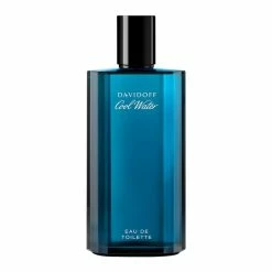 Best Sale 🌟 Davidoff Cool Water For Men Eau De Toilette Spray, 4.2 Fl Oz (Tester/Plain Box) ✔️