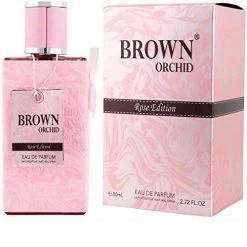 Top 10 🎁 Brown Orchid - ROSE Edition - Eau De Parfum - 100ml (3.3 Fl. Oz) By Fragrance World ⭐