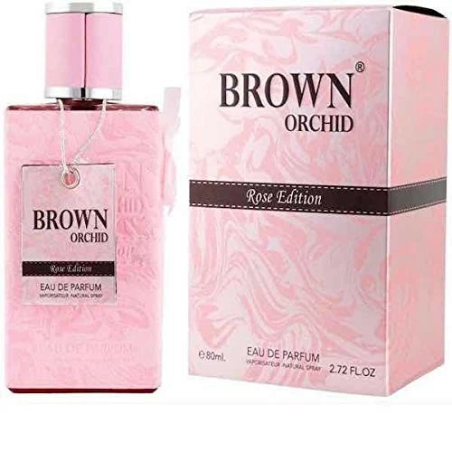 Top 10 π Brown Orchid - ROSE Edition - Eau De Parfum - 100ml (3.3 Fl. Oz) By Fragrance World β 1 Top 10 π Brown Orchid - ROSE Edition - Eau De Parfum - 100ml (3.3 Fl. Oz) By Fragrance World β