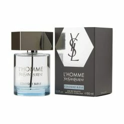 New π Yves Saint Laurent L'homme Cologne Bleue For Men Eau De Toilette Spray, Multicolor, Aromatic Aquatic, 3.3 Fl Oz β¨