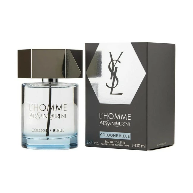 New π Yves Saint Laurent L'homme Cologne Bleue For Men Eau De Toilette Spray, Multicolor, Aromatic Aquatic, 3.3 Fl Oz β¨ 1 New π Yves Saint Laurent L'homme Cologne Bleue For Men Eau De Toilette Spray, Multicolor, Aromatic Aquatic, 3.3 Fl Oz β¨