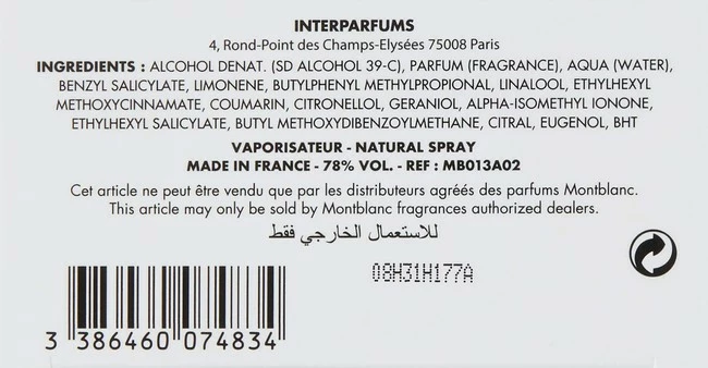 Buy π MONTBLANC Mont Blanc Legend Spirit Eau De Toilette For Men, 1.7 Ounce π― 3 Buy π MONTBLANC Mont Blanc Legend Spirit Eau De Toilette For Men, 1.7 Ounce π― - Image 3