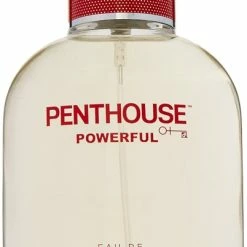 Promo π― PENTHOUSE Powerful Eau De Toilette Spray For Men, 3.4 Ounce π