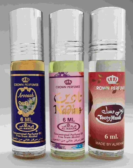 Best Sale π Al-Rehab 6ml Perfume Oils - Bestsellers 37 Thru 39 - Aroosah - Nadine - Tooty Musk π 1 Best Sale π Al-Rehab 6ml Perfume Oils - Bestsellers 37 Thru 39 - Aroosah - Nadine - Tooty Musk π