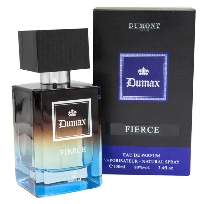 Budget π DUMONT DUMAX FIERCE Eau De Parfum (3.4oz / 100ml) – Unisex Perfume Body Spray For Men & π© Women – Unisex Parfum Scented For Him, Her – Long Lasting Cologne With Romantic Refreshing Scent π 2 Budget π DUMONT DUMAX FIERCE Eau De Parfum (3.4oz / 100ml) – Unisex Perfume Body Spray For Men & π© Women – Unisex Parfum Scented For Him, Her – Long Lasting Cologne With Romantic Refreshing Scent π - Image 2