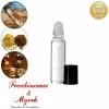 Hot Sale 💯 GreenPlanet-Organics Set Of 2: Frankincense And Myrrh Perfume Oil (.33 Oz X2) 👏