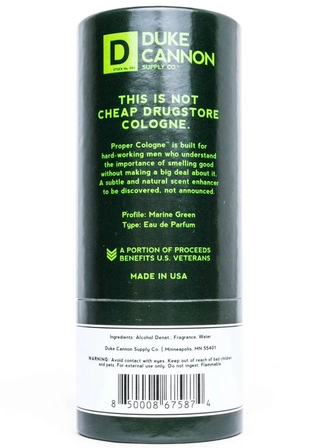 Discount ⭐ Duke Cannon Supply Co. Store Duke Cannon Supply Co. Proper Cologne, 1.7 Fl Oz - Lincoln, Eau De Parfum For Men ✨ 3 Discount ⭐ Duke Cannon Supply Co. Store Duke Cannon Supply Co. Proper Cologne, 1.7 Fl Oz - Lincoln, Eau De Parfum For Men ✨ - Image 3