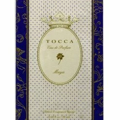 Outlet 👍 Tocca Travel Fragrance Spray, Maya: Warm Floral, Wild Iris, Blackcurrant, Patchouli Heart, Hand-Finished Bottle, 0.68 Oz. | 20 Ml ✔️