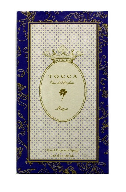 Outlet π Tocca Travel Fragrance Spray, Maya: Warm Floral, Wild Iris, Blackcurrant, Patchouli Heart, Hand-Finished Bottle, 0.68 Oz. | 20 Ml βοΈ 1 Outlet π Tocca Travel Fragrance Spray, Maya: Warm Floral, Wild Iris, Blackcurrant, Patchouli Heart, Hand-Finished Bottle, 0.68 Oz. | 20 Ml βοΈ