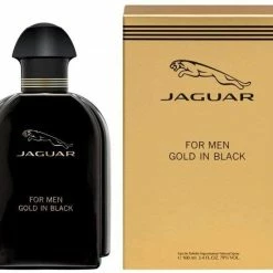 Cheap 👏 Jaguar Gold In Black By Jaguar Eau De Toilette Spray 3.4 Oz For Men ❤️