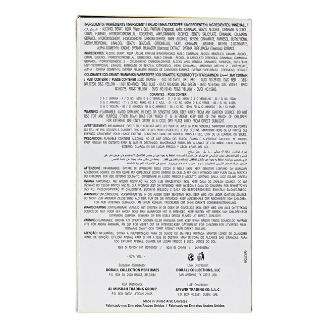 Best Sale β WILD & PRETTY BY DORALL COLLECTION PERFUME FOR π© WOMEN 3.3 OZ / 100 ML EAU DE PARFUM SPRAY π 3 Best Sale β WILD & PRETTY BY DORALL COLLECTION PERFUME FOR π© WOMEN 3.3 OZ / 100 ML EAU DE PARFUM SPRAY π - Image 3