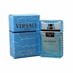 Buy 🛒 VERSACE MAN EAU FRAICHE By Gianni Versace, 0.17 Oz 🌟