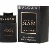 Cheapest ⌛ Bvlgàri Bvlgari Man In Black Eau De Parfum Mini Splash .17 Fl Oz 😍