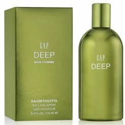 Buy 🔥 Gap Deep Eau De Toilette Spray For Men 3.4 Ounce 🤩