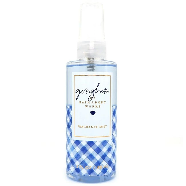 Hot Sale β¨ Bath & Body Works Bath And Body Works Gingham Travel Size Fine Fragrance Mist 3 Fluid Ounce π 1 Hot Sale β¨ Bath & Body Works Bath And Body Works Gingham Travel Size Fine Fragrance Mist 3 Fluid Ounce π