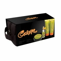Coupon π Curve Curve For Men, Men's Fragrance 4 Piece Gift Set, 0.5 Fl. Oz. Mini Cologne Spray, 2.0 Oz Hair Pomade, 3.4 Oz After Shave Balm, And 3.4 Oz Shower Gel, 4 Count β€οΈ