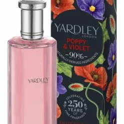 Discount π YARDLEY LONDON Yardley Of London Poppy & Violet Eau De Toilette, 125ml π§¨