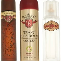 Hot Sale β Cuba Original By Parfums Des Champs Cuba Royal By Cuba, 3 Piece Gift Set For Men π