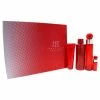 Budget ✔️ Perry Ellis 360 Red 4 Piece Gift Set For Men 3.4oz 👍