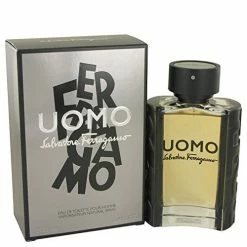 Buy ✨ Salvatore Ferragamo Uomo By Salvatore Ferragamo Eau De Toilette Spray 3.4 Oz ⌛