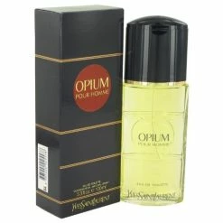 Coupon 🤩 OPIUM By Yves Saint Laurent Eau De Toilette Spray 3.3 Oz - Cologne For Men ✨
