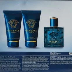 Budget 💯 Versace EROS Gift Set For Men 1.7 Oz EDT + 1.7 Oz Shower Gel + 1.7 Oz Aftershave Balm, Combo 😀 -Deals fragrance Store 8c0r4pw2dqavpo8wsmdw0wptj465