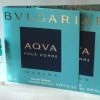 Best deal 👏 Bvlgàri Bvlgari AQVA Marine Pour Homme By Bvlgari (2x) Eau De Toilette 1.5ml - 0.05 Oz. Sampler Vial Spray. Partially Filled By The Manufacturer (See Picture). New In Cards. 🤩