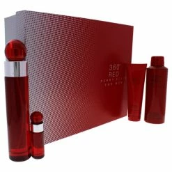 Budget ✔️ Perry Ellis 360 Red 4 Piece Gift Set For Men 3.4oz 👍 -Deals fragrance Store 9xnczohtckvhc4tyb1yvu8kwbf5z