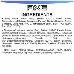 Budget 💯 AXE Phoenix Holiday Gift Set Shower Bag With Body Spray, Antiperspirant & Deodorant Stick And Body Wash For Grooming 3 Count 🧨 -Deals fragrance Store aa6hfw3885g5bbjfnafu3g523m76