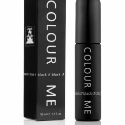 Discount 🧨 Colour Me Black - Fragrance For Men - 1.7 Oz Eau De Toilette, By Milton-Lloyd 🌟