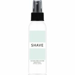 Cheapest π Shave Men's Collection Fragrance Cologne Mist By Body Exotics 4 Fl Oz 1183 Ml - A Barber Shoppe Blend Of Fresh Bergamot, Lime, Basil Leaf, Oak Moss & White Patchouli β