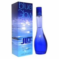 Best Sale 🔥 Jennifer Lopez Blue Glow Eau De Toilette Spray, 1 Ounce 💯