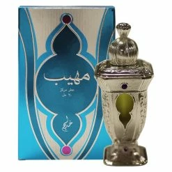 Promo 💯 Hijaz Store Muheeb 20 Ml Alcohol Free Men's Scented Oil Attar 🎁