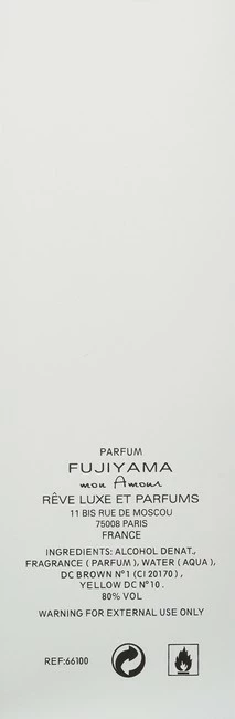 Outlet βοΈ Succes De Paris Fujiyama Mon Amour π© Women Eau De Parfum Spray, 3.3 Ounce π₯ 3 Outlet βοΈ Succes De Paris Fujiyama Mon Amour π© Women Eau De Parfum Spray, 3.3 Ounce π₯ - Image 3