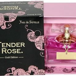Best deal 🌟 YVES DE SISTELLE TENDER ROSE GOLD EDITION 3.4 Oz 100 Ml Eau De Parfum For 👩 Women 💯