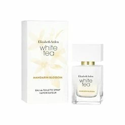 Best deal 😉 Elizabeth Arden White Tea Mandarin Blossom Eau De Toilette Spray, Perfume For 👩 Women, 1 Oz. 😉